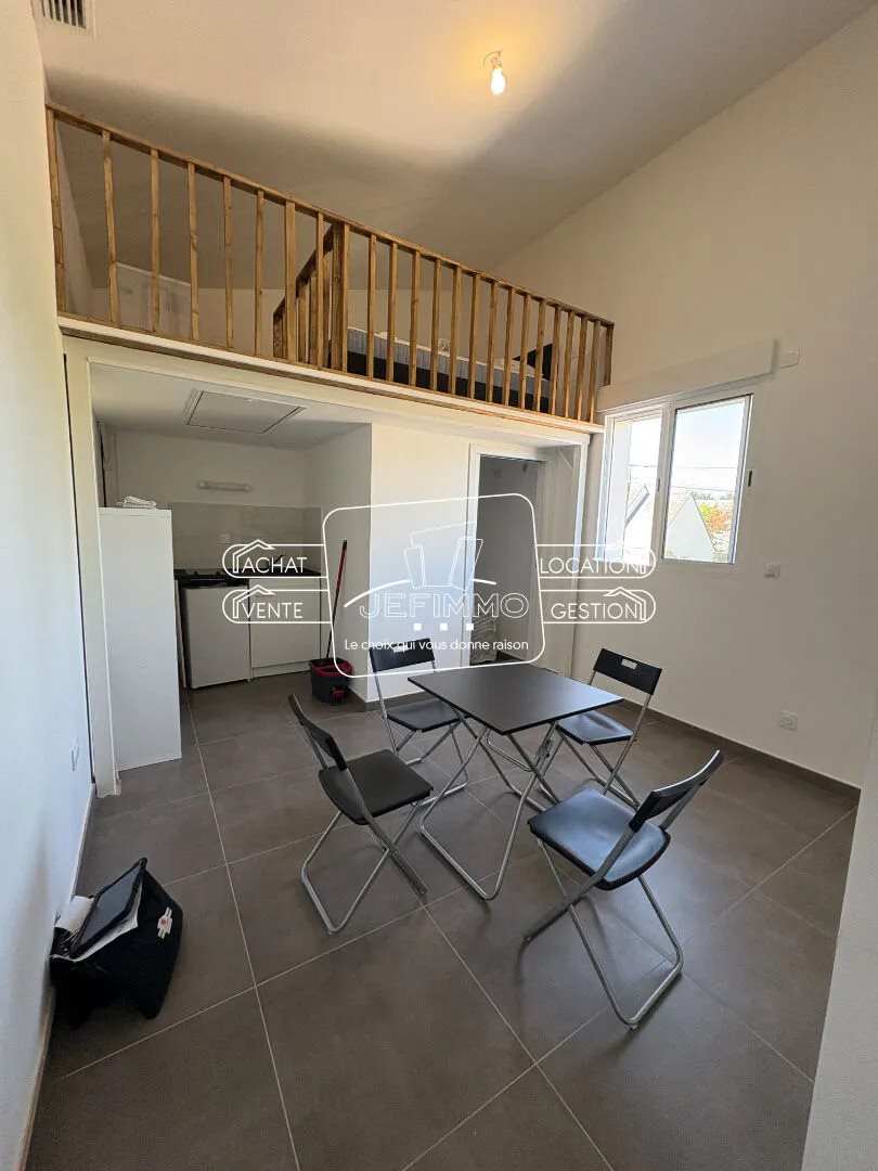 Appartement à louer, 22m², Carquefou