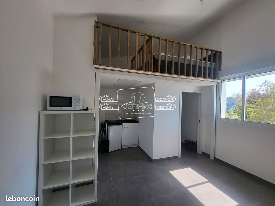 Appartement à louer, 17m², Carquefou