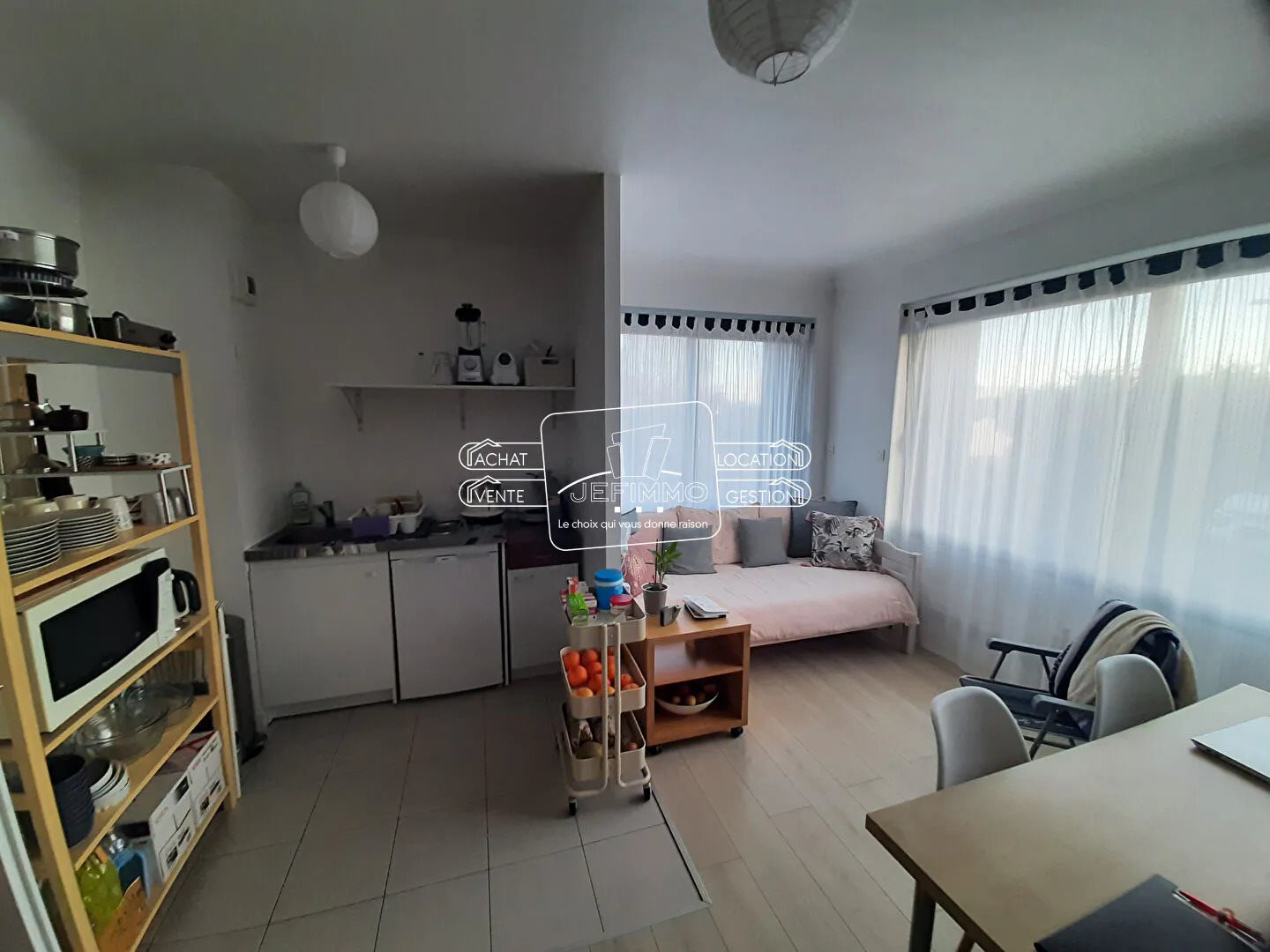 Appartement à vendre, 28m², Mauves-sur-Loire