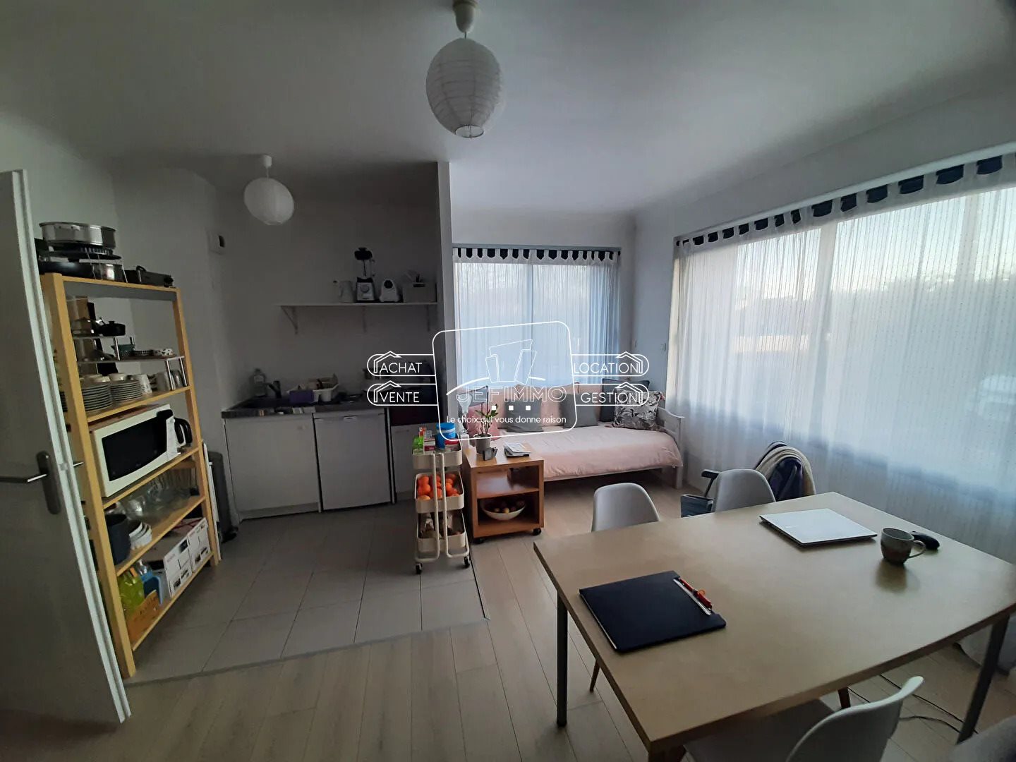 Appartement à vendre, 28m², Mauves-sur-Loire