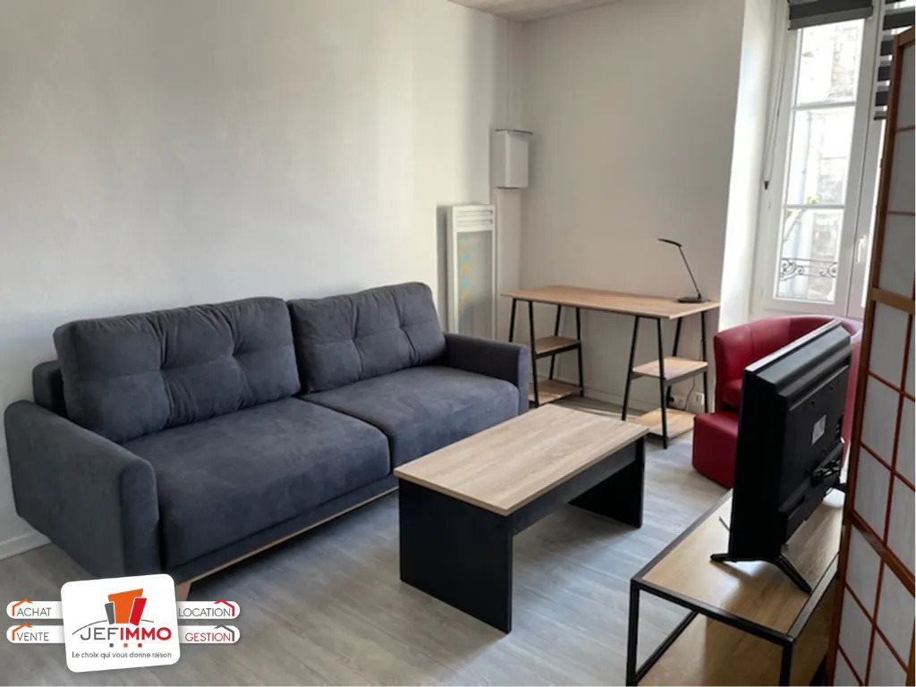 Appartement à louer, 31m², Mauves-sur-Loire