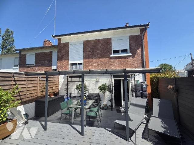 Maison à vendre, 92m², Louvroil