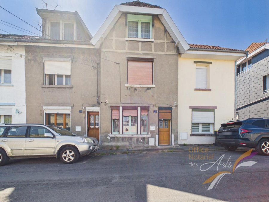 Maison à vendre, 97m², Maubeuge