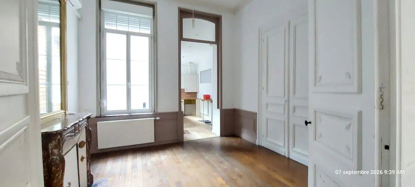 Appartement à louer, 62m², Cambrai