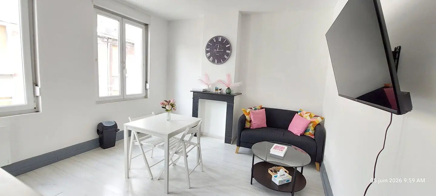 Appartement à louer, 30m², Cambrai