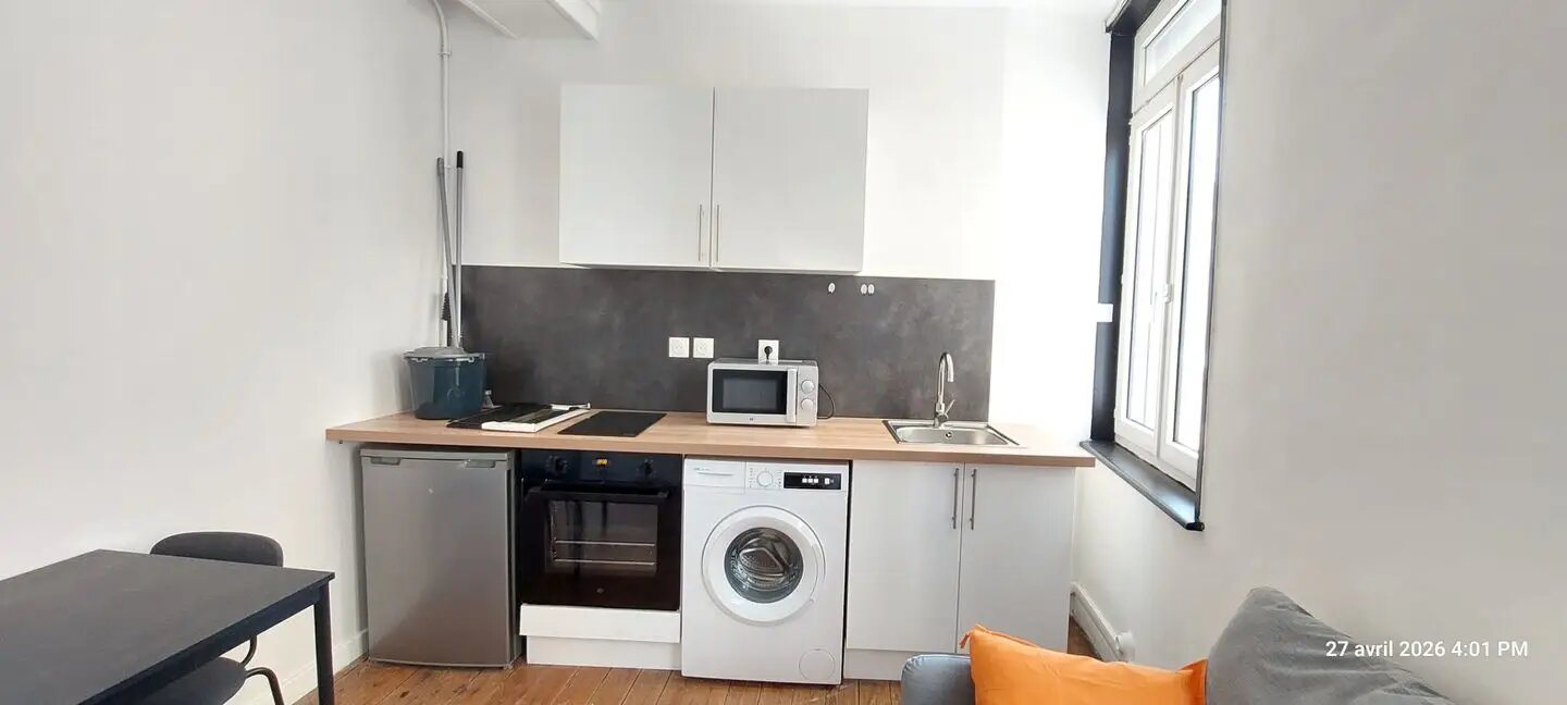 Appartement à louer, 27m², Cambrai