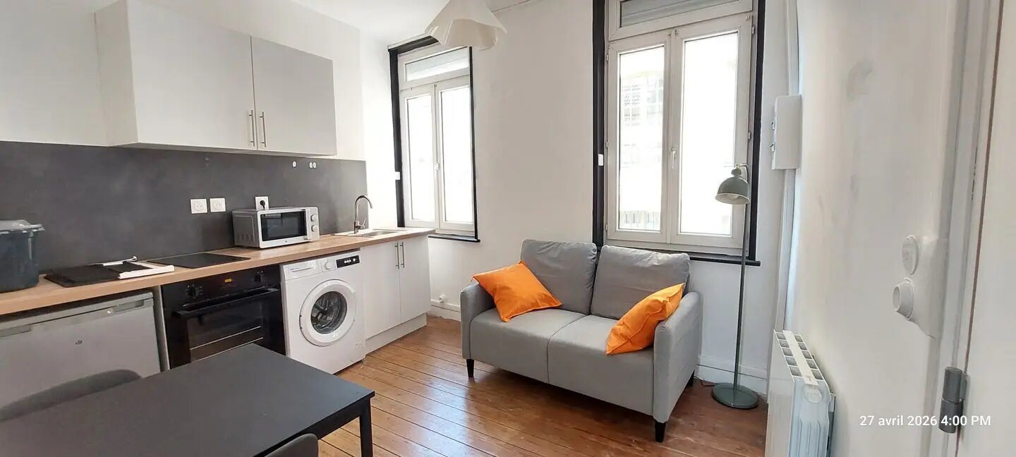 Appartement à louer, 27m², Cambrai