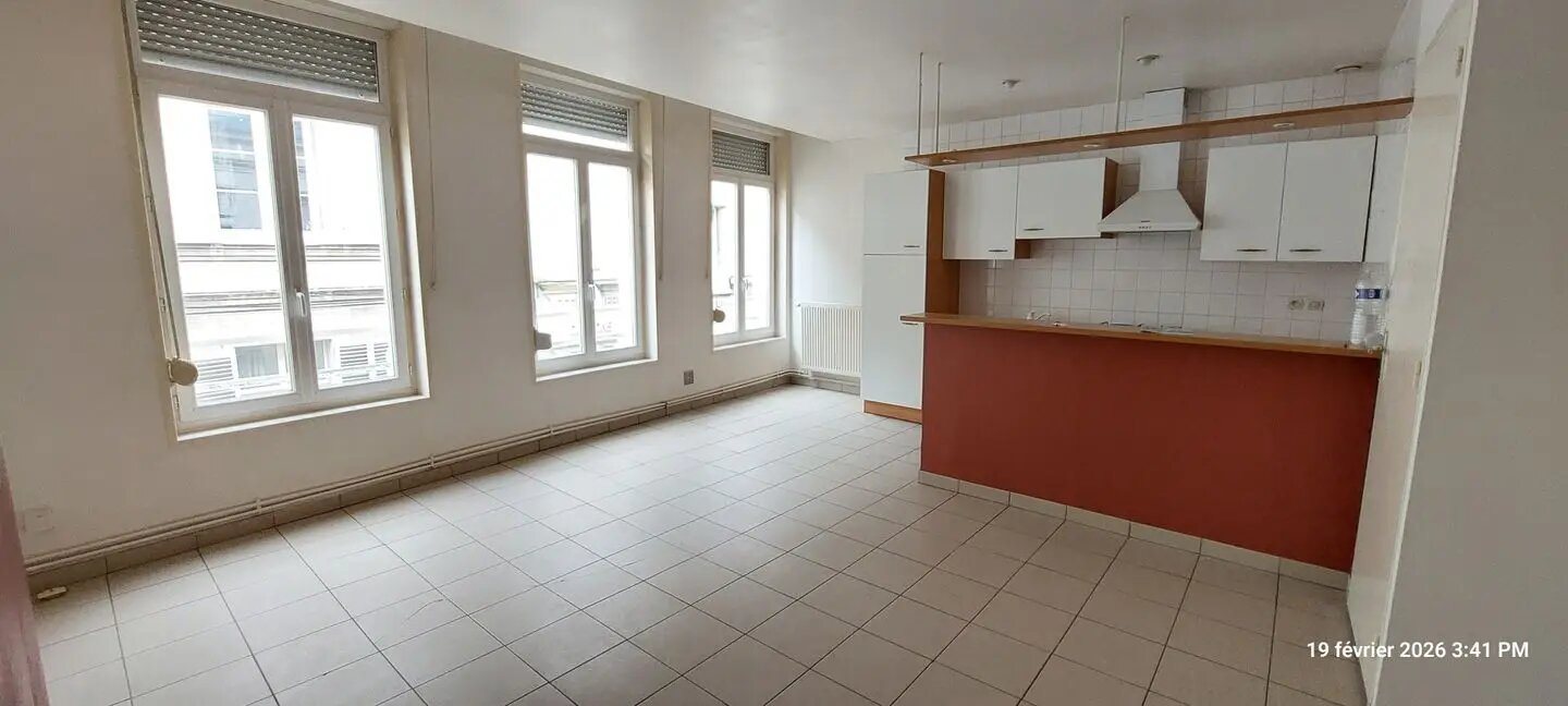 Appartement à louer, 47m², Cambrai