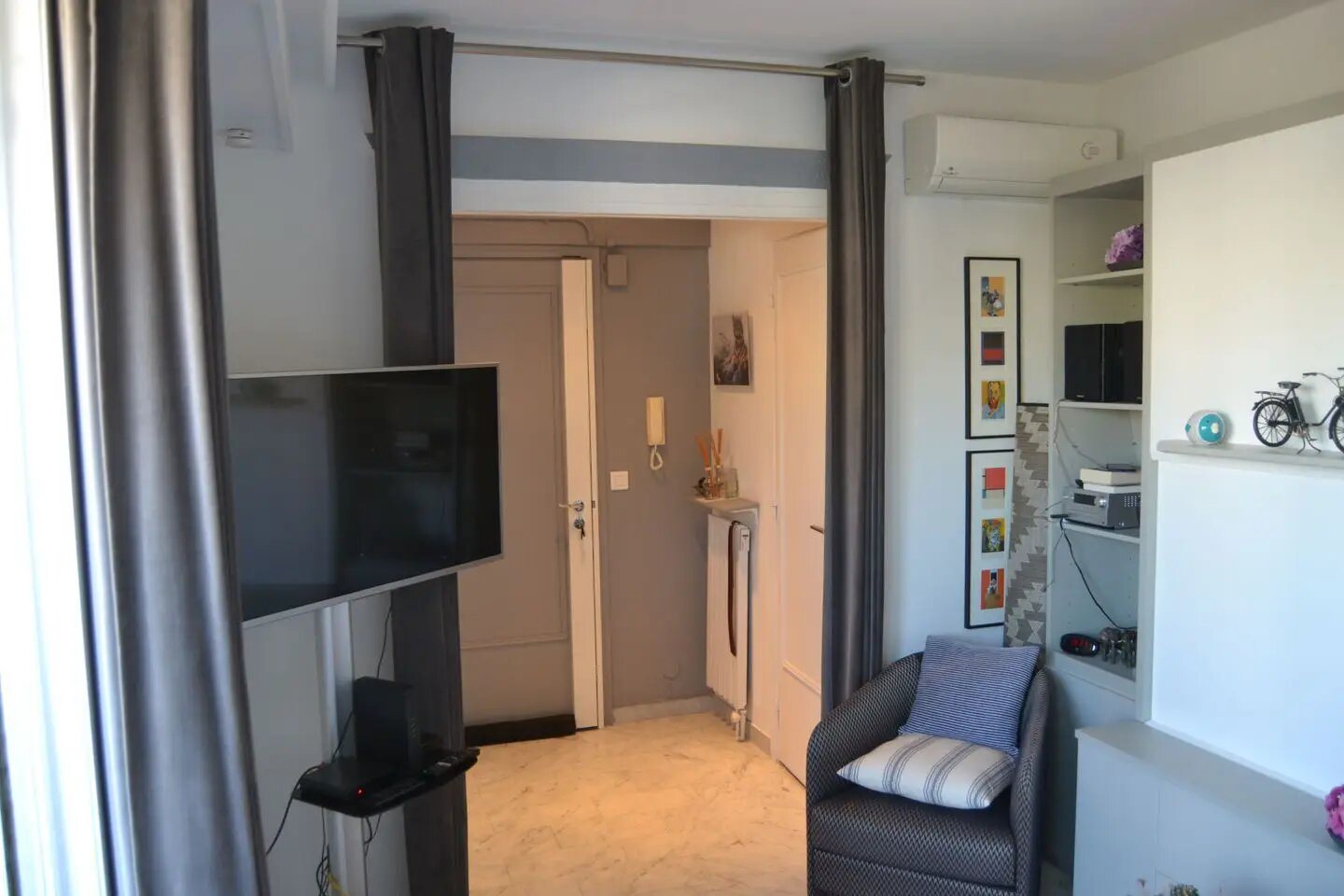 Appartement à vendre, 26m², Nice