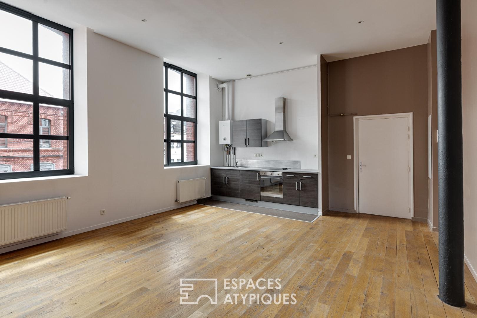 Appartement à vendre, 74m², Roubaix