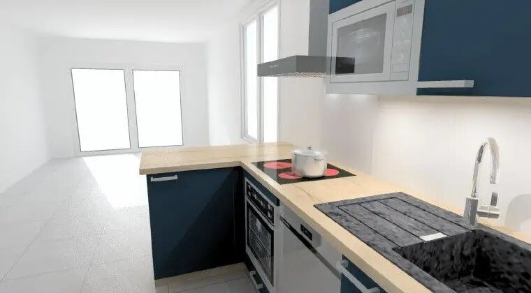 Appartement à louer, 78m², Villeneuve-Tolosane