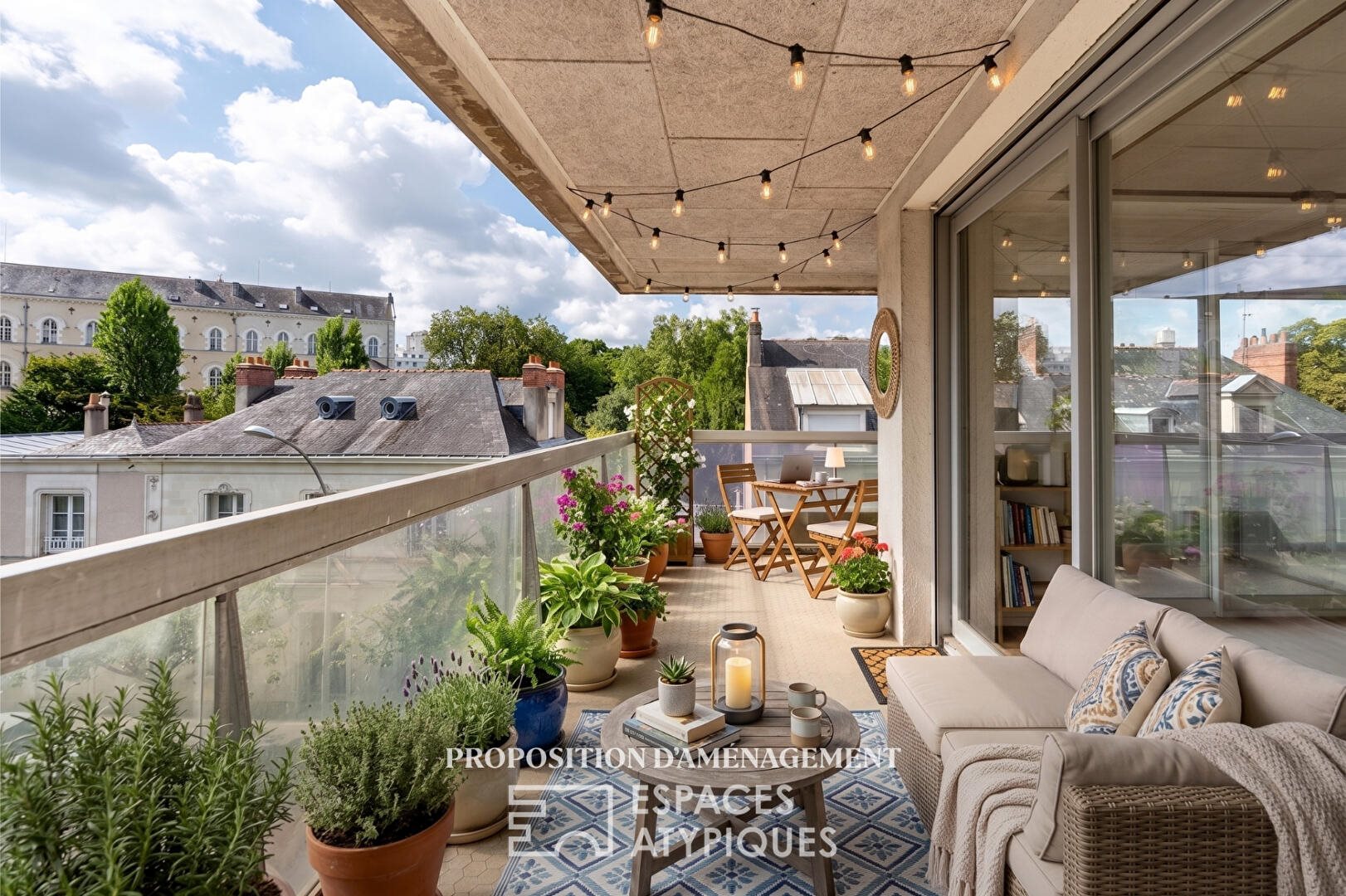 Appartement à vendre, 103m², Nantes