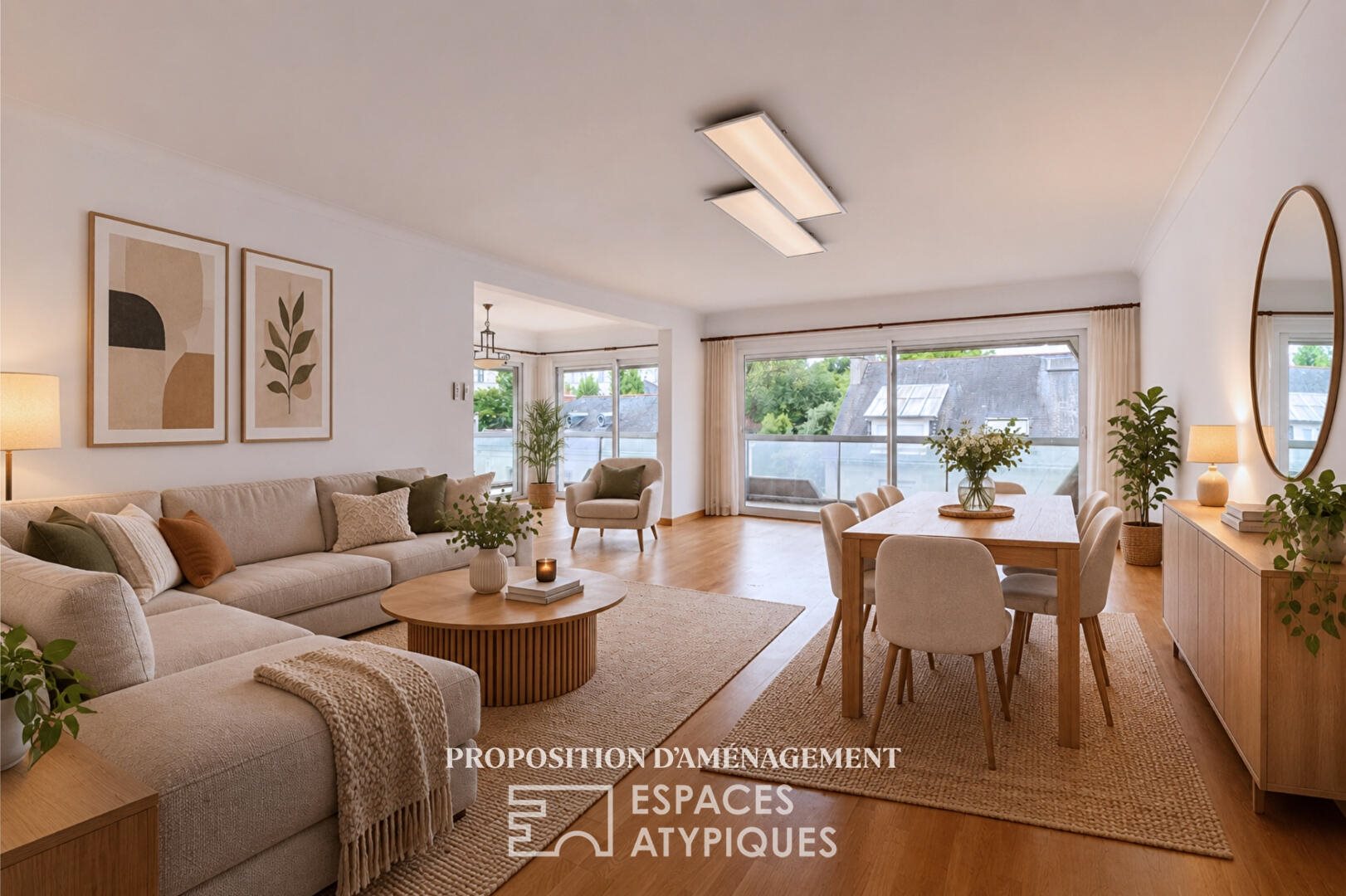 Appartement à vendre, 103m², Nantes