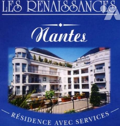 Appartement à louer, 41m², Nantes