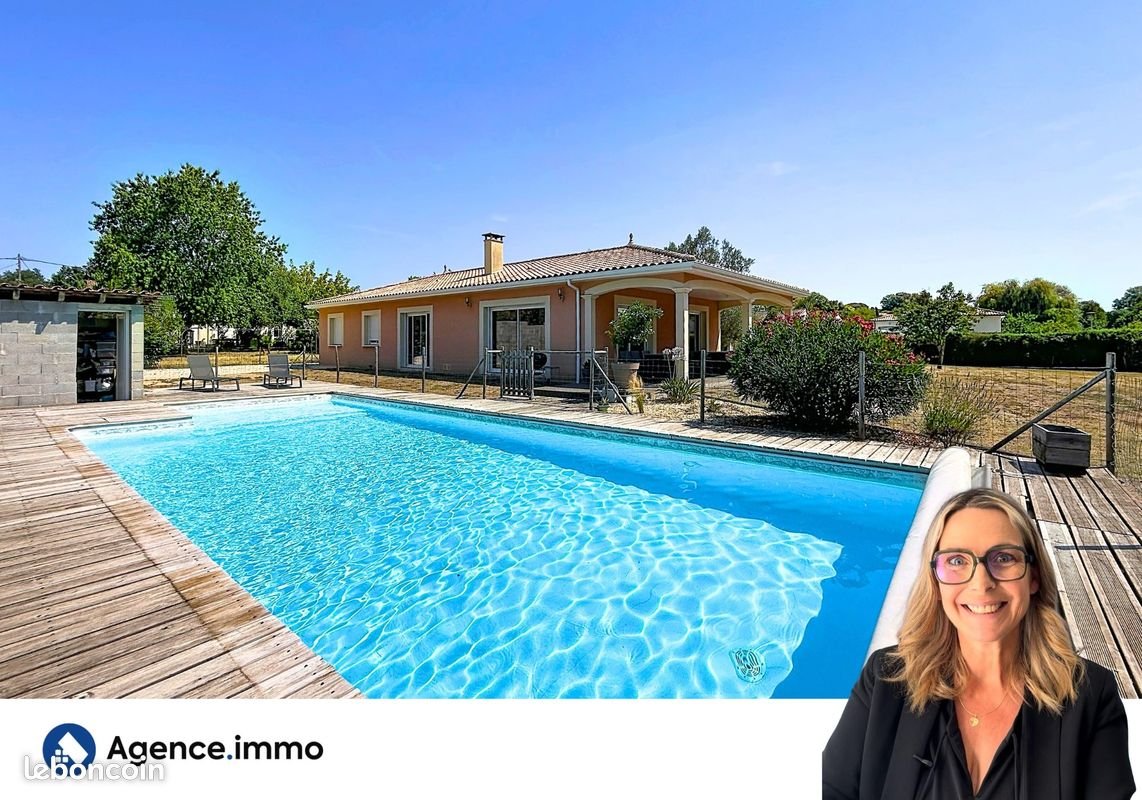 Maison à vendre, 155m², Saint-Ciers-sur-Gironde