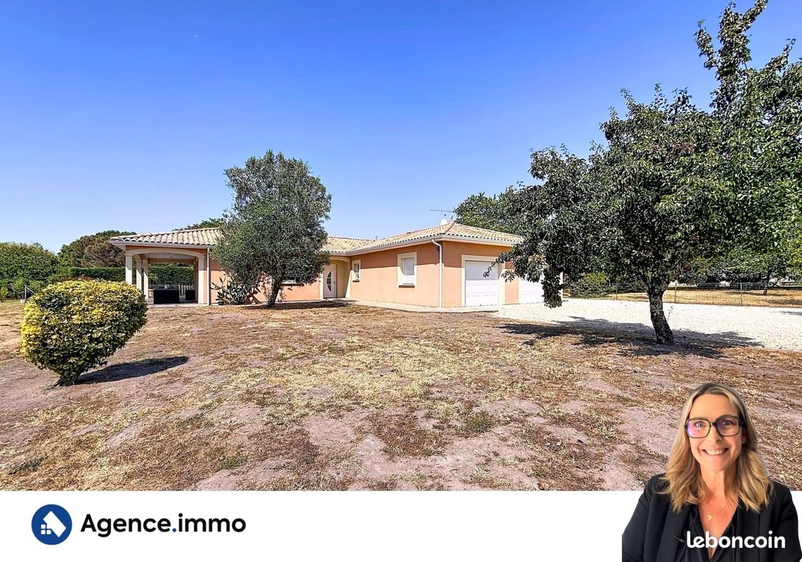 Maison à vendre, 155m², Saint-Ciers-sur-Gironde