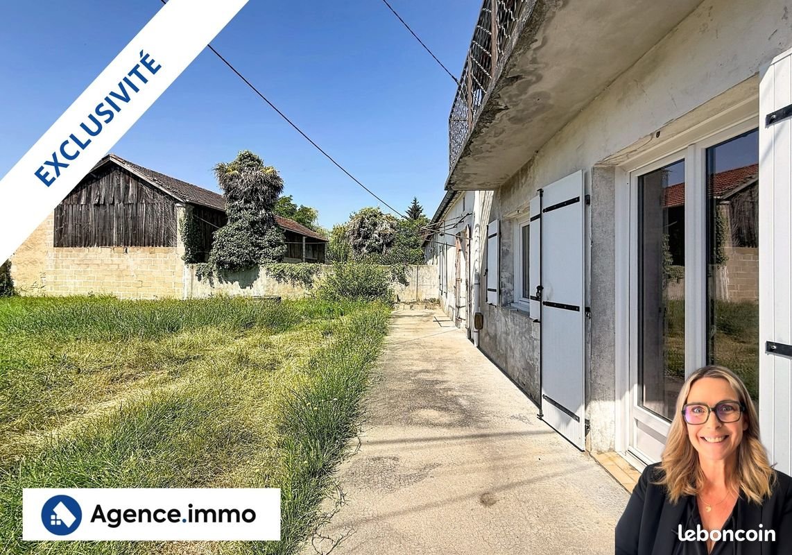 Maison à vendre, 95m², Saint-Ciers-sur-Gironde