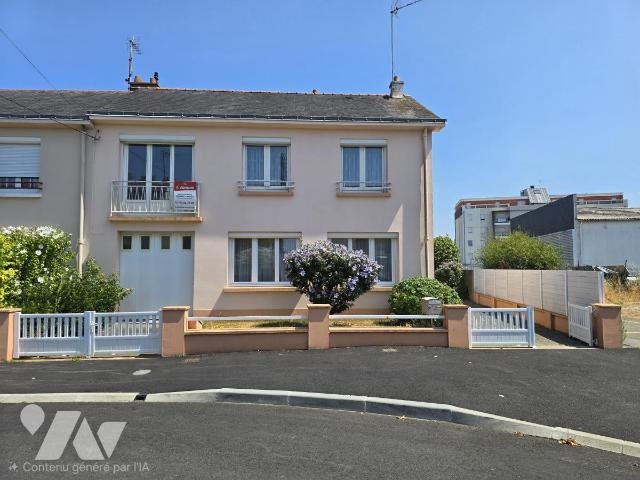 Maison à vendre, 90m², Saint-Nazaire