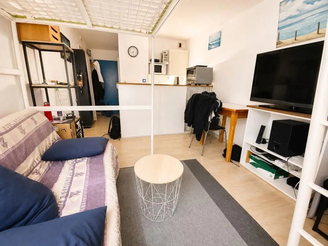 Appartement à vendre, 22m², La Rochelle