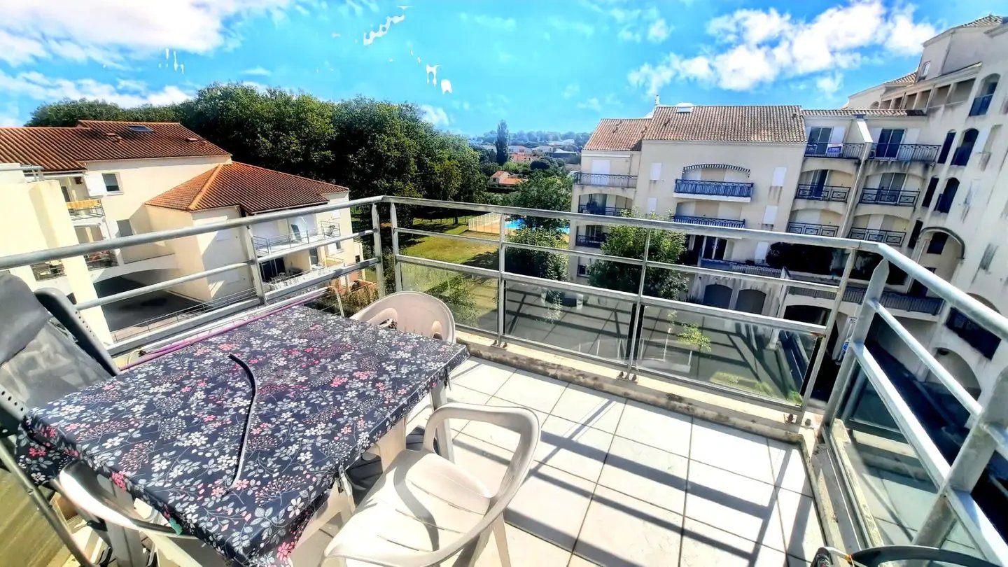 Appartement à vendre, 36m², Vaux-sur-Mer