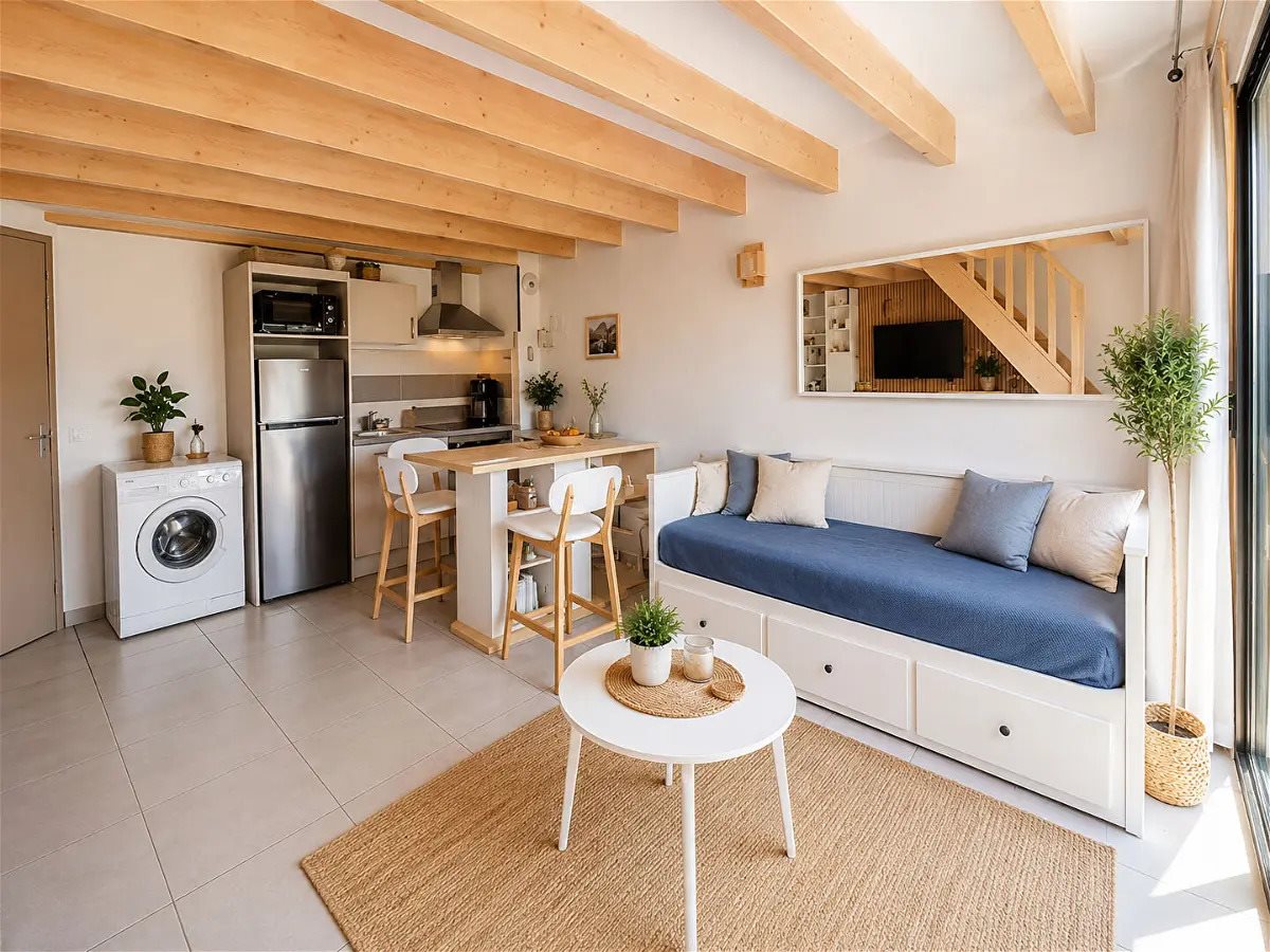 Appartement à vendre, 33m², Royan
