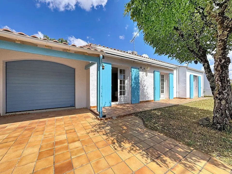 Maison à vendre, 105m², Saujon