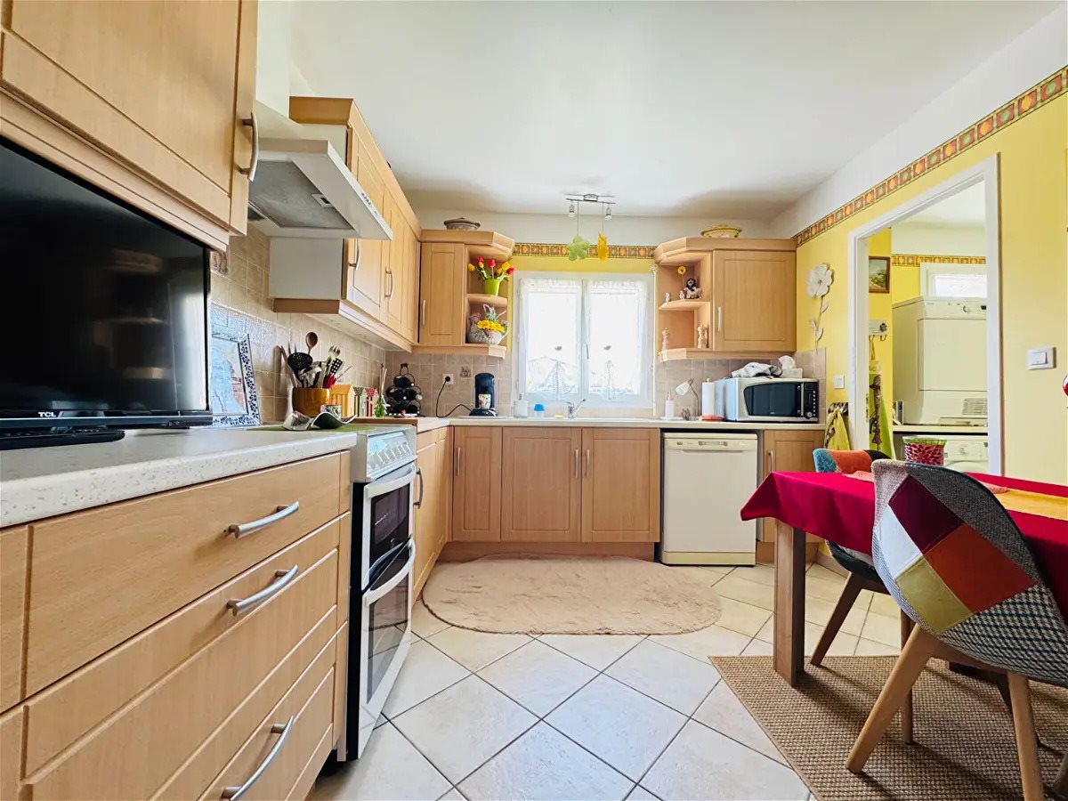 Maison à vendre, 126m², Meursac