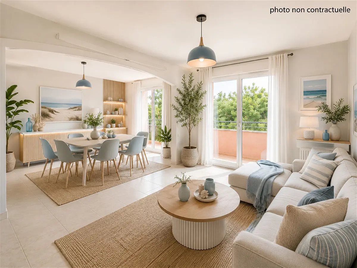 Appartement à vendre, 76m², Royan