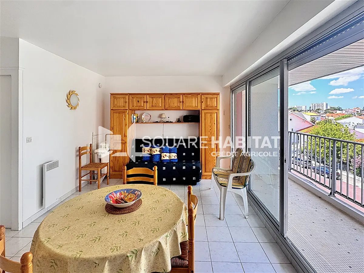 Appartement à vendre, 27m², Saint-Georges-de-Didonne