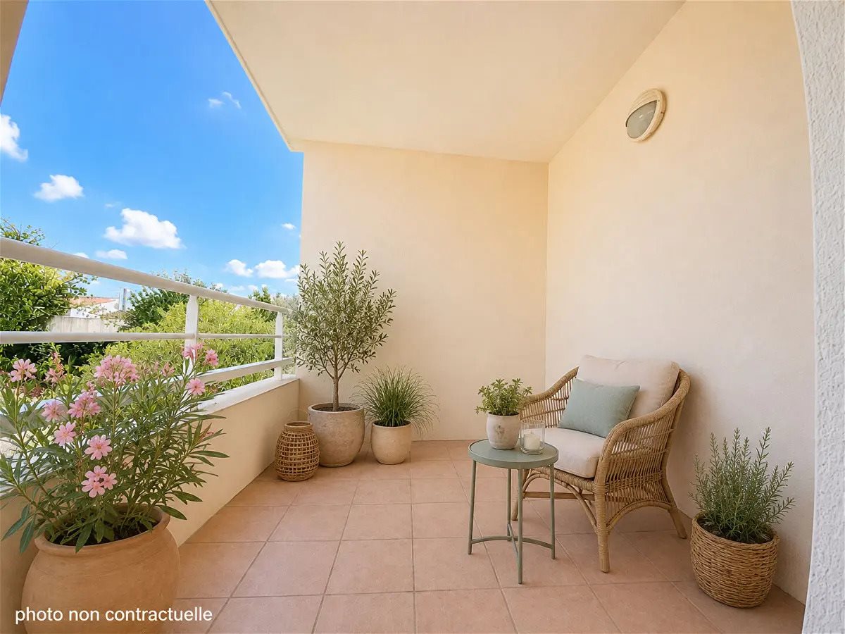 Appartement à vendre, 43m², Royan