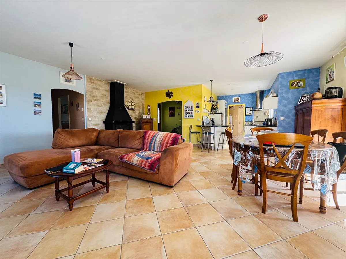 Maison à vendre, 135m², Saujon