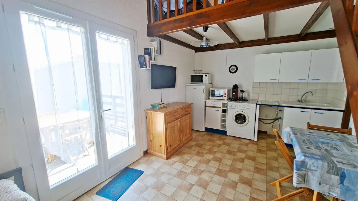 Appartement à vendre, 26m², Vaux-sur-Mer
