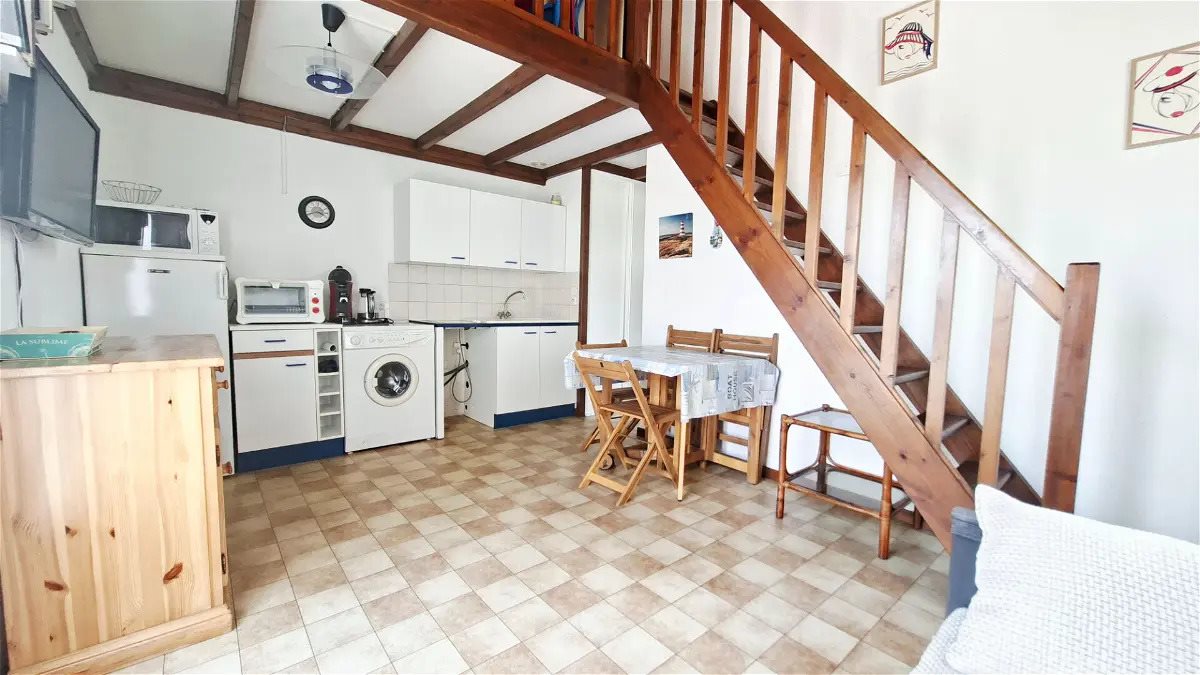 Appartement à vendre, 26m², Vaux-sur-Mer