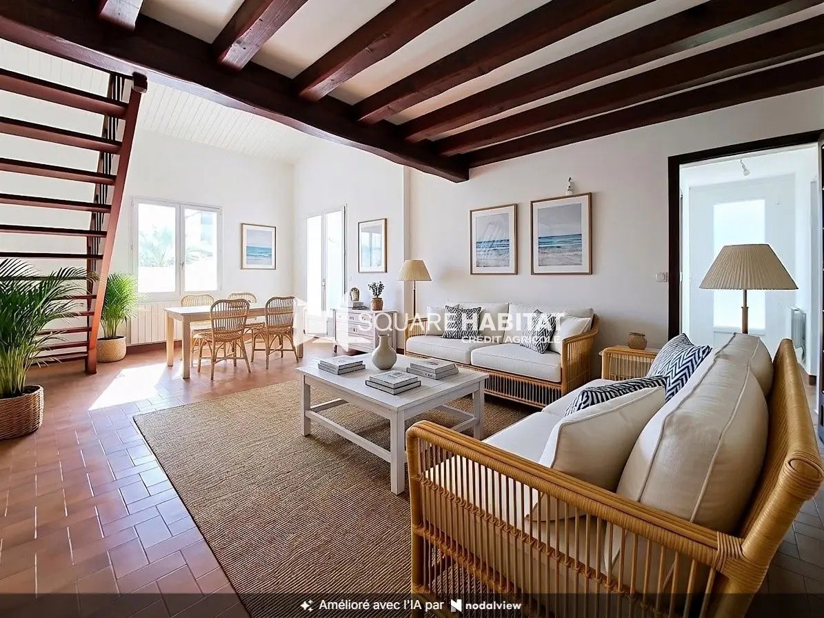 Maison à vendre, 105m², Vaux-sur-Mer