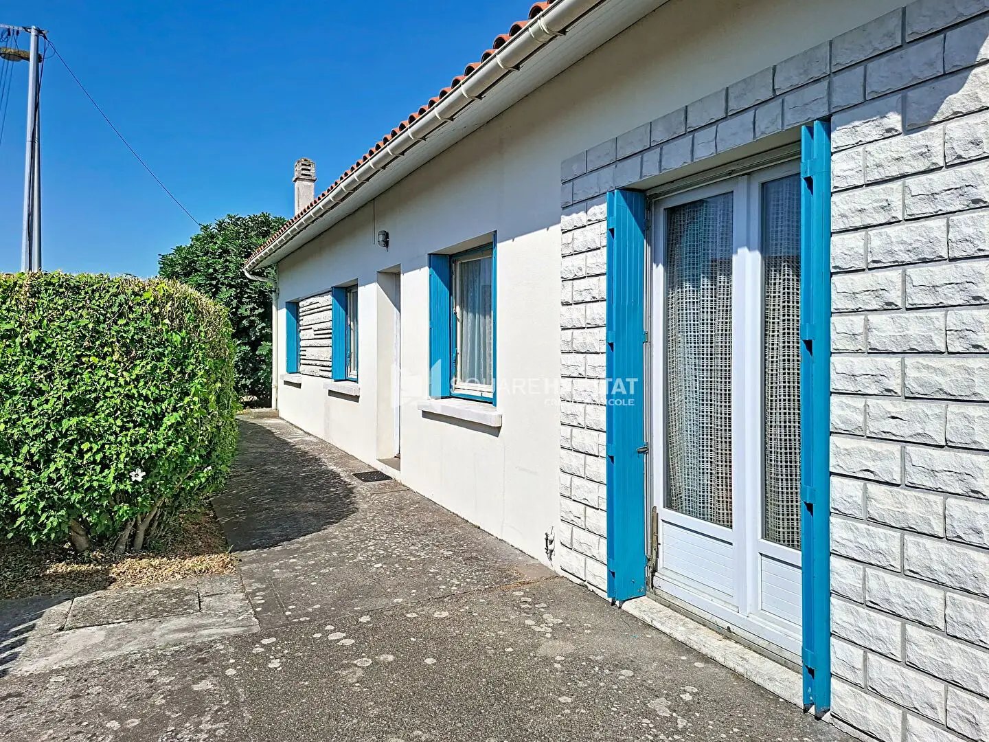 Maison à vendre, 85m², Semussac