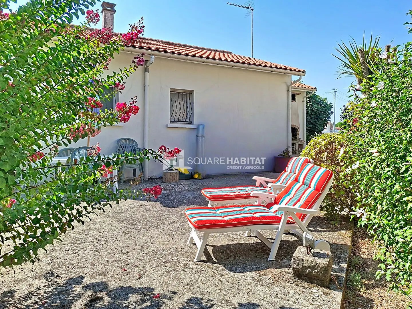 Maison à vendre, 85m², Semussac