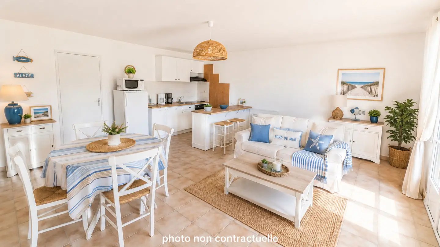 Appartement à vendre, 50m², Saint-Palais-sur-Mer