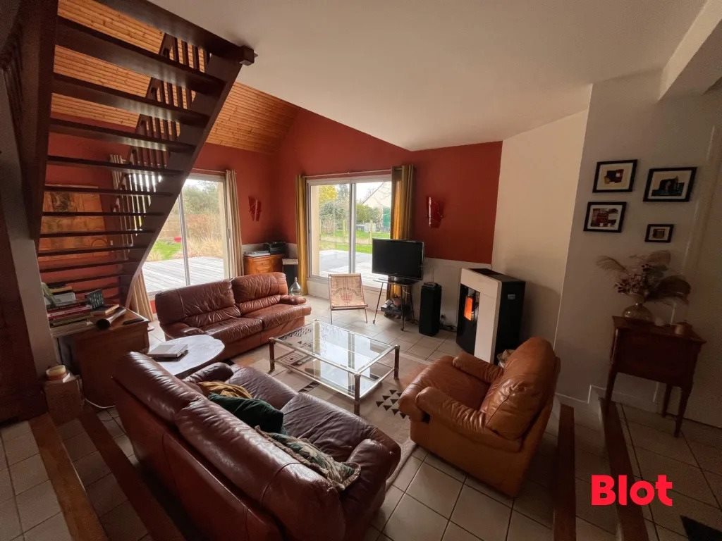 Maison à vendre, 123m², Vern-sur-Seiche