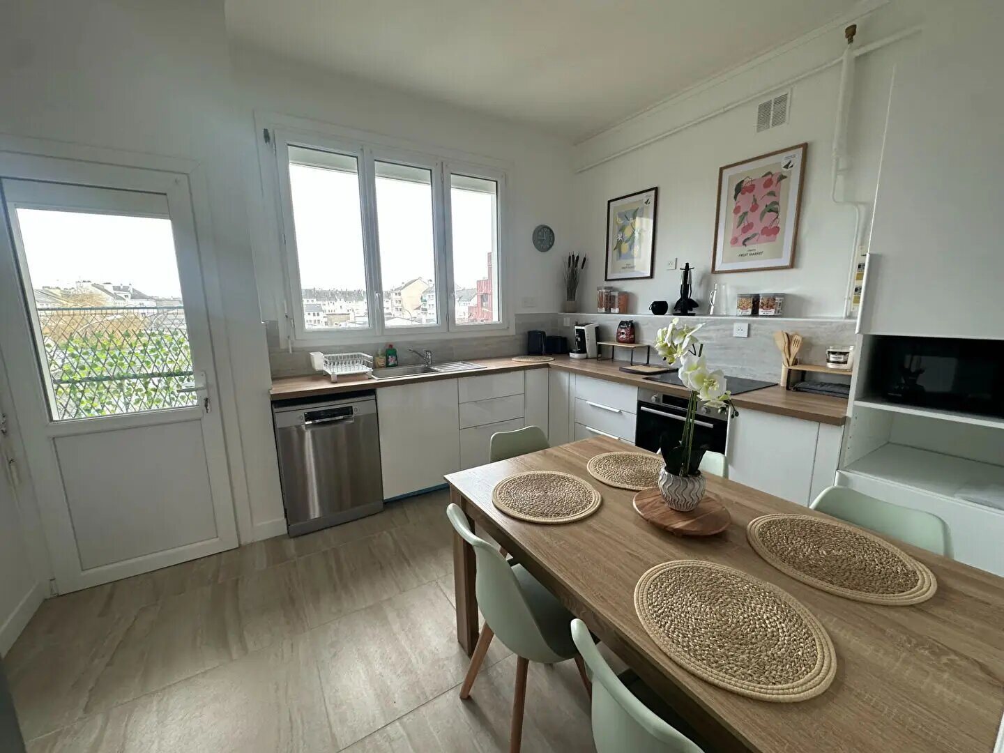 Appartement à louer, 113m², Saint-Nazaire