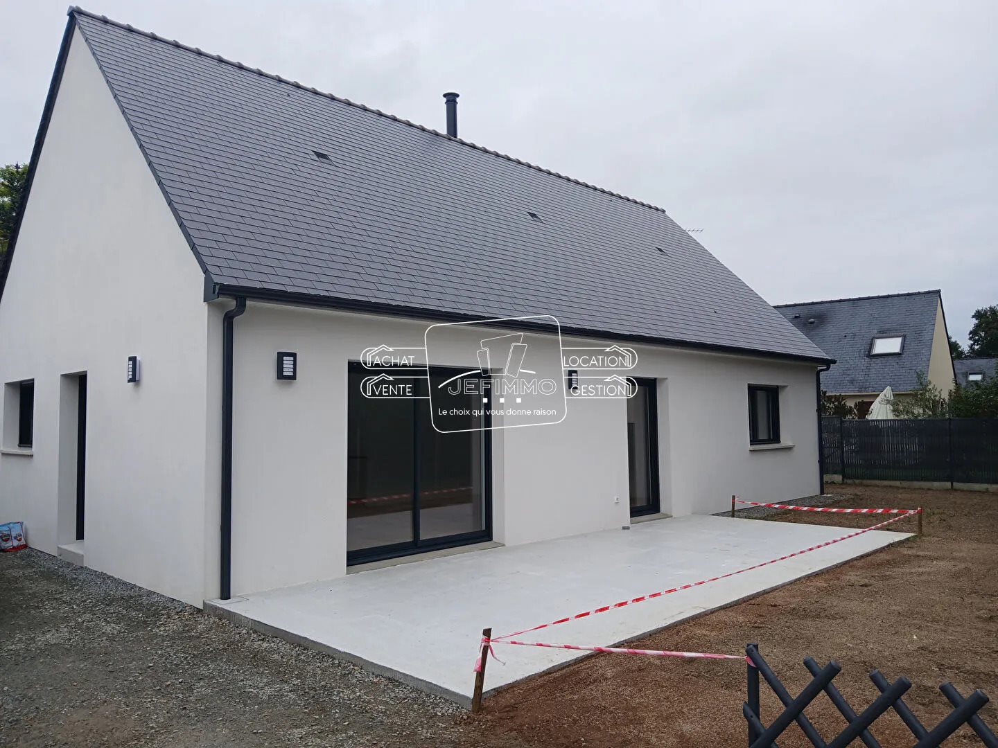 Maison à louer, 91m², Héric