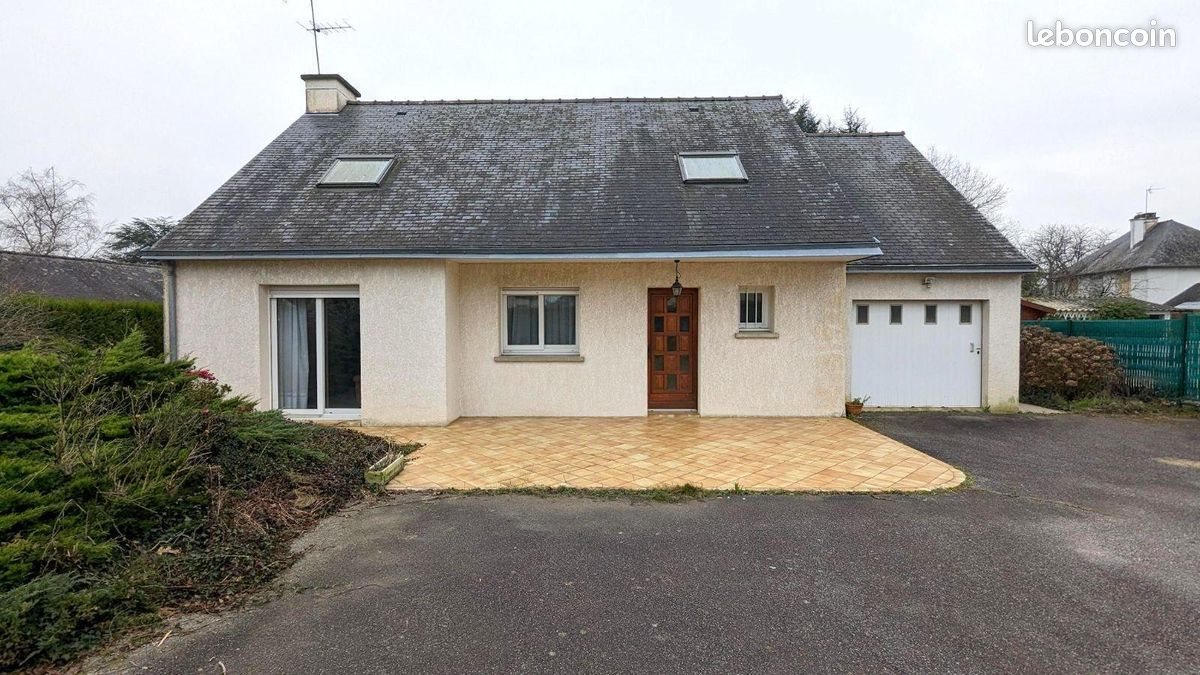 Maison à vendre, 83m², Pipriac