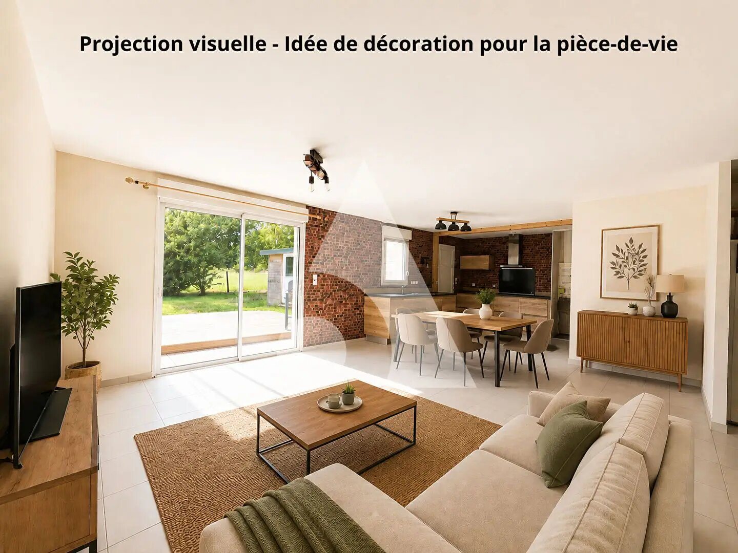 Maison à vendre, 95m², Saint-Georges-de-Pointindoux