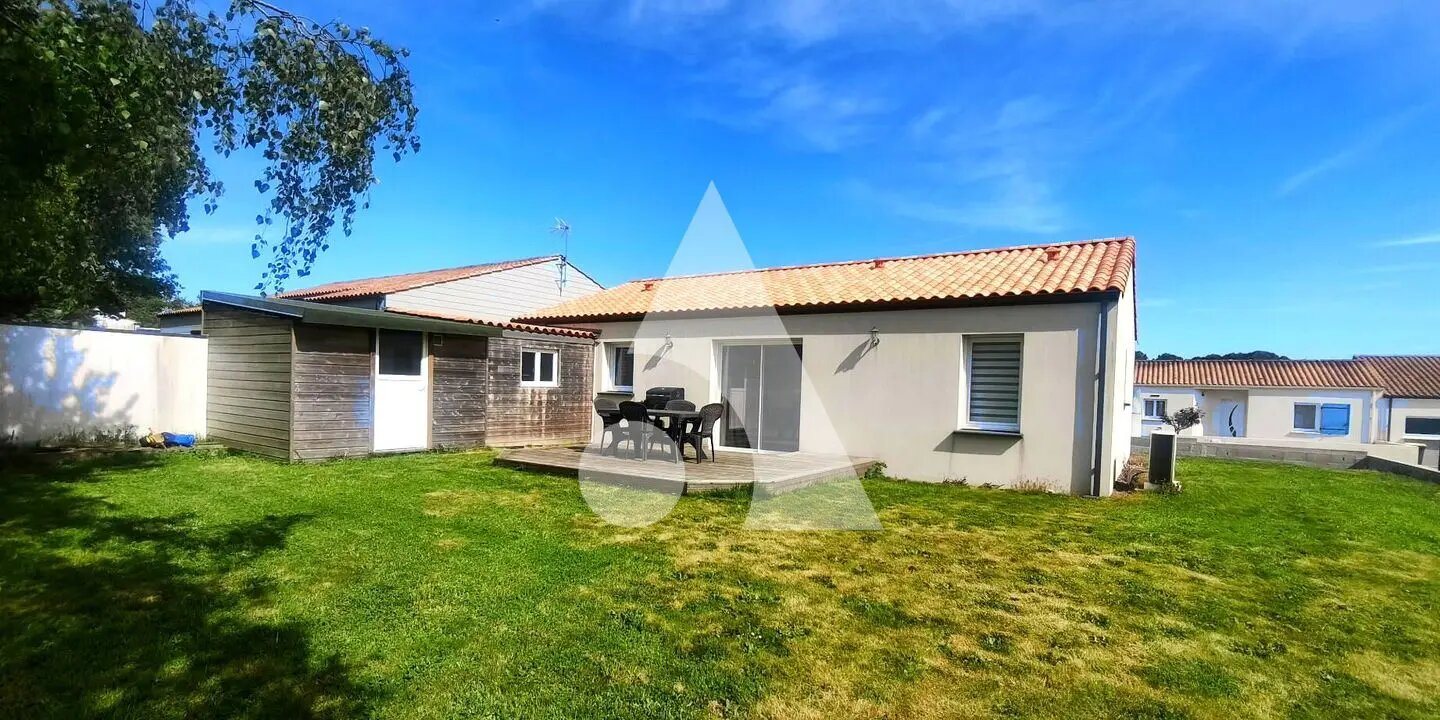 Maison à vendre, 95m², Saint-Georges-de-Pointindoux