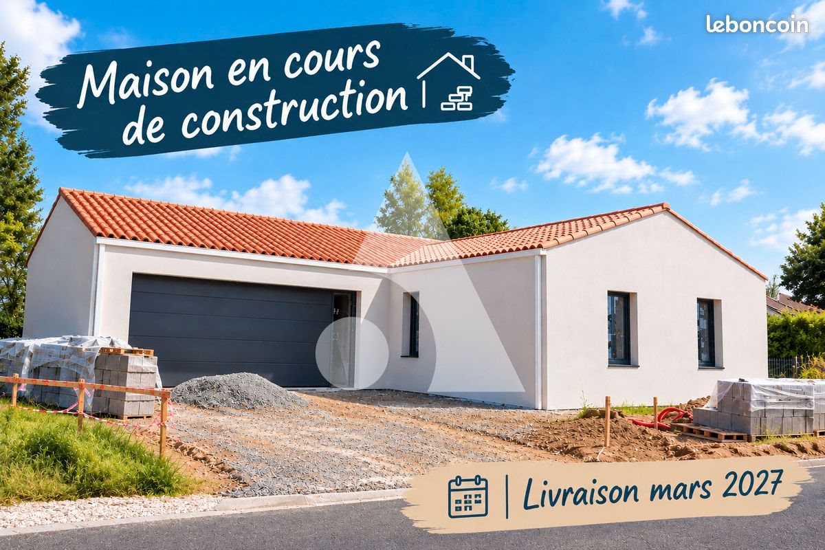Maison à vendre, 86m², Sainte-Flaive-des-Loups