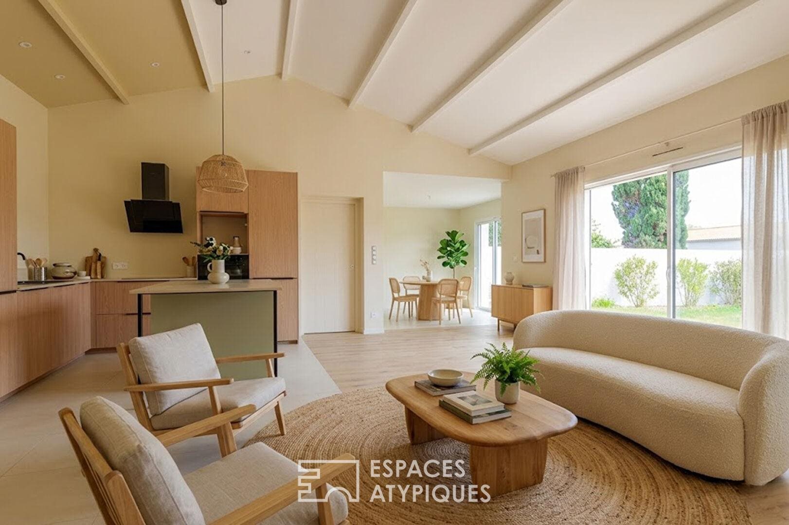 Maison à vendre, 97m², Rivedoux-Plage
