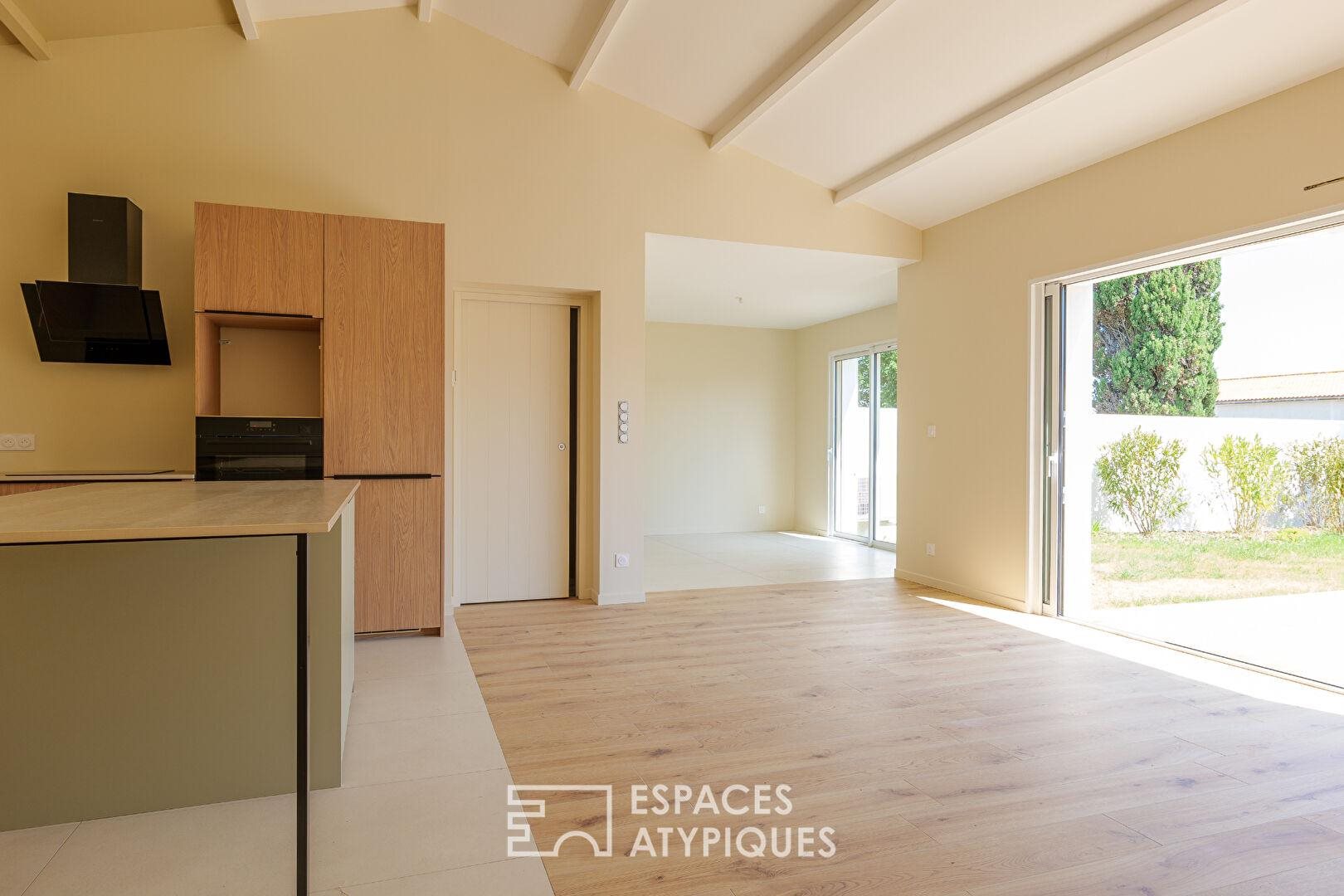 Maison à vendre, 97m², Rivedoux-Plage