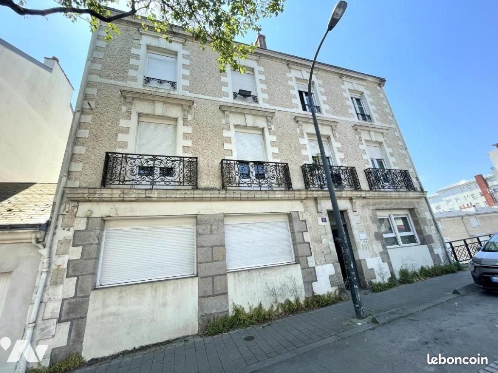 Appartement à vendre, 23m², Nantes