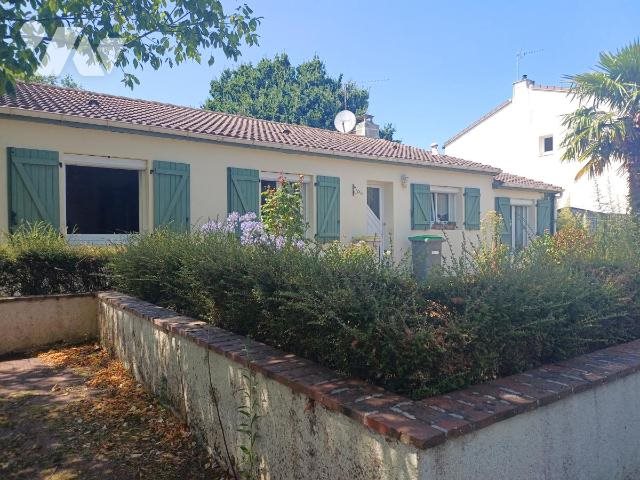 Maison à vendre, 108m², Saint-Aignan-Grandlieu