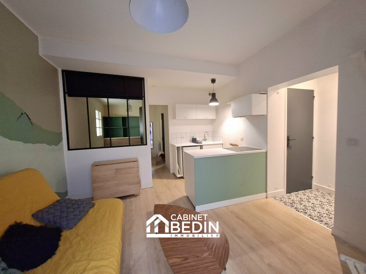 Appartement à vendre, 31m², Bordeaux