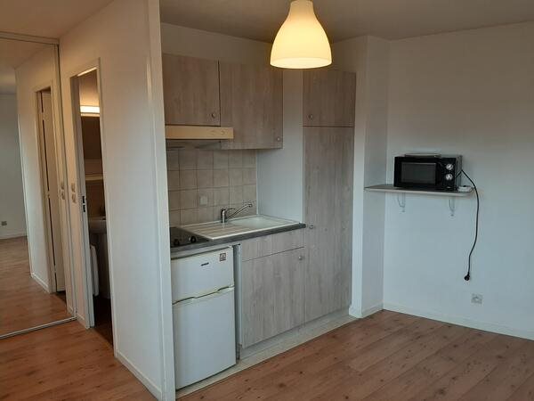 Appartement à vendre, 19m², Bordeaux